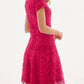 Joseph Ribkoff - Embroidered Fit And Flare Dress