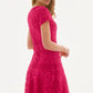 Joseph Ribkoff - Embroidered Fit And Flare Dress