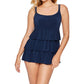 Longitude - Triple Tiered Swim Dress