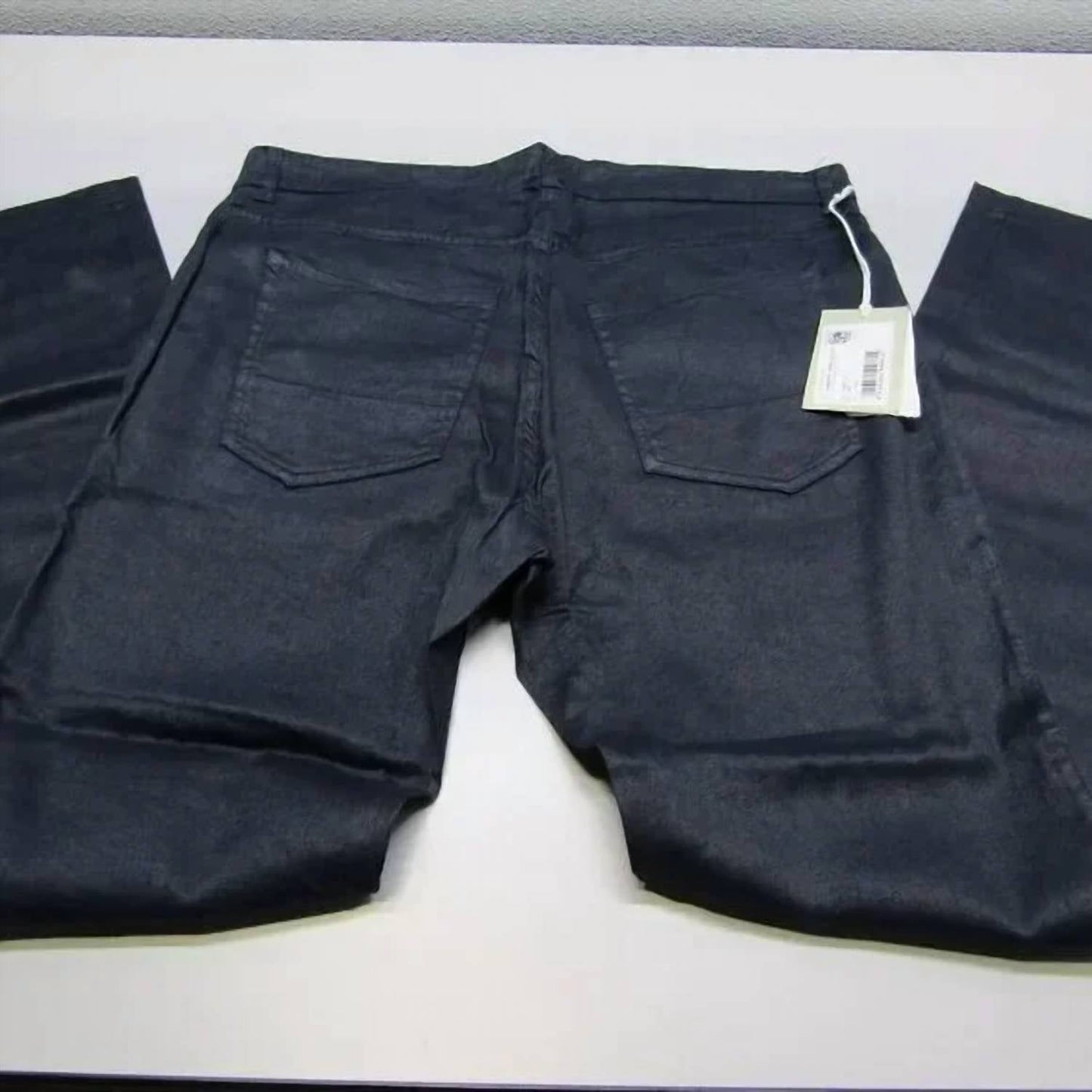120% Lino - Men's 5 Pocket Zip Fly Linen Blend Slim Fit Pant