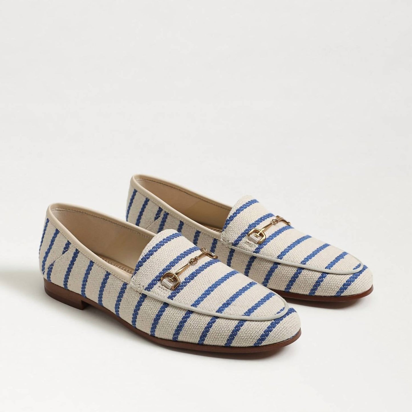 Sam Edelman - Women's Loraine Stripe Canvas Loafer