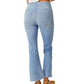 Free People - Women's In My Feelings Cropped Slim Flare Jeans