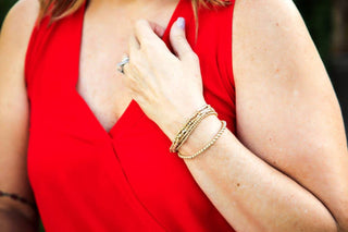 Fame Accessories - Nugget Bracelet