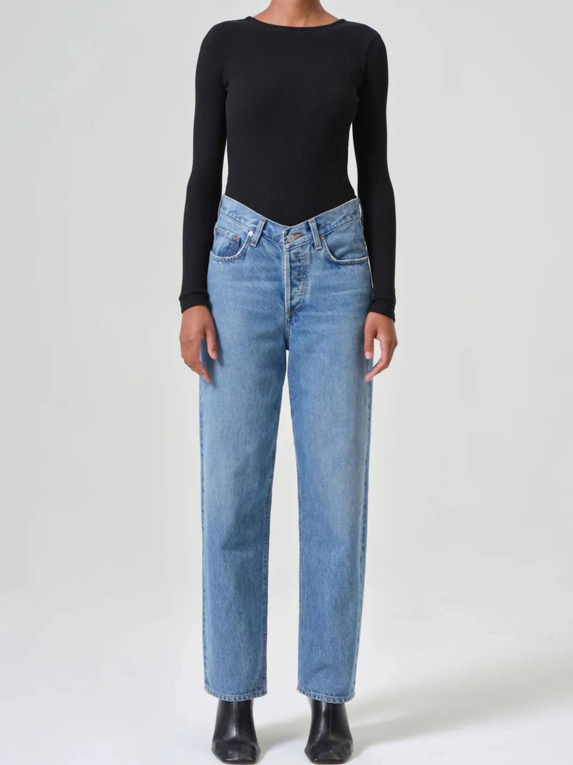 Agolde - V Waist Baggy Jeans