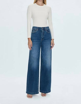 Pistola - Lana High Rise Ultra Wide Jean