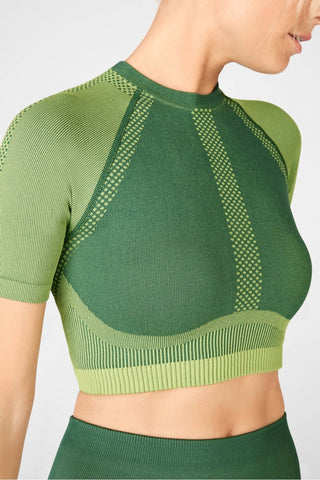 Fabletics - Jessie Seamless Crop Top