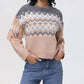 525 America - Fringe Fair Aisle Sweater