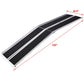 Portable And Foldable Wheelchair Ramp With Non-Skid Surface