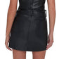 Good American - Better Than Leather Miniskirt