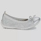 Geox - Girls Piuma Leather Ballet Flats