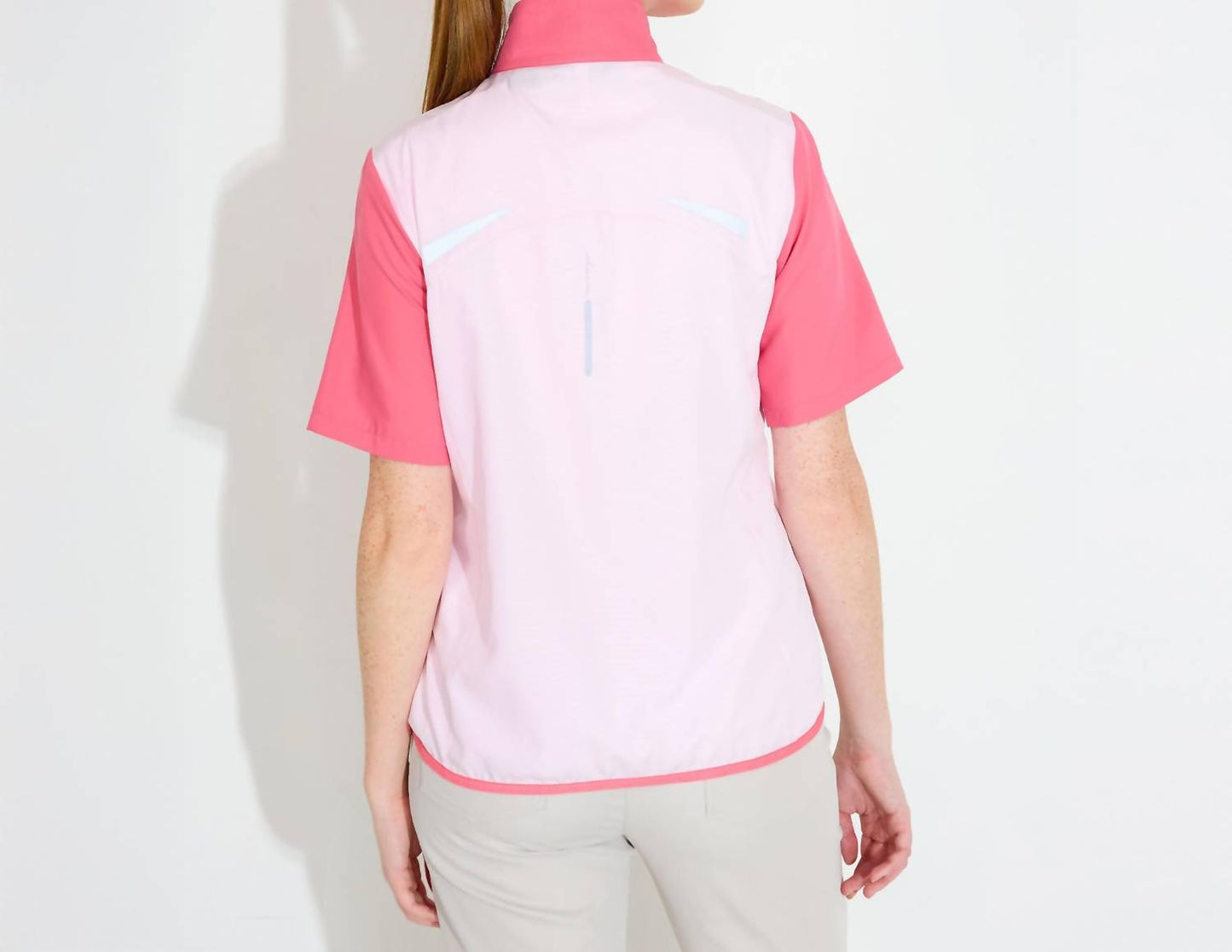 Abacus Sportswear Us - Lanark Stretch Wind Golf Shirt (5oz)