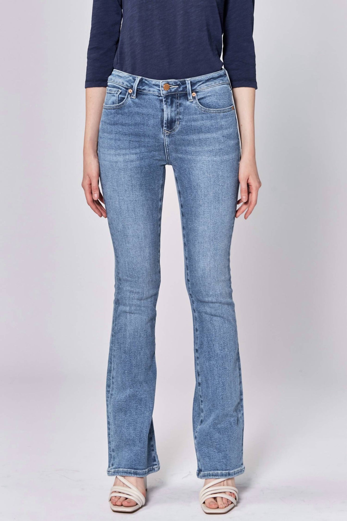 Dear John Denim - Jaxtyn Bootcut Mid Rise Jean