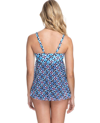 Profile By Gottex - Scoop Neck Flyaway One Piece Swimsuit