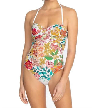 Johnny Was - TWIST BRA ONEPIECE SWIMSUIT
