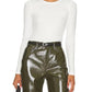 Pistola - Bailey Rib Knit Bodysuit