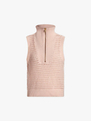 Varley - Bains Half-Zip Tank