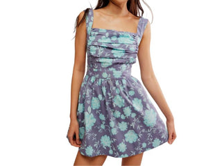 Free People - Meet Me In Maui Sleeveless Minidress