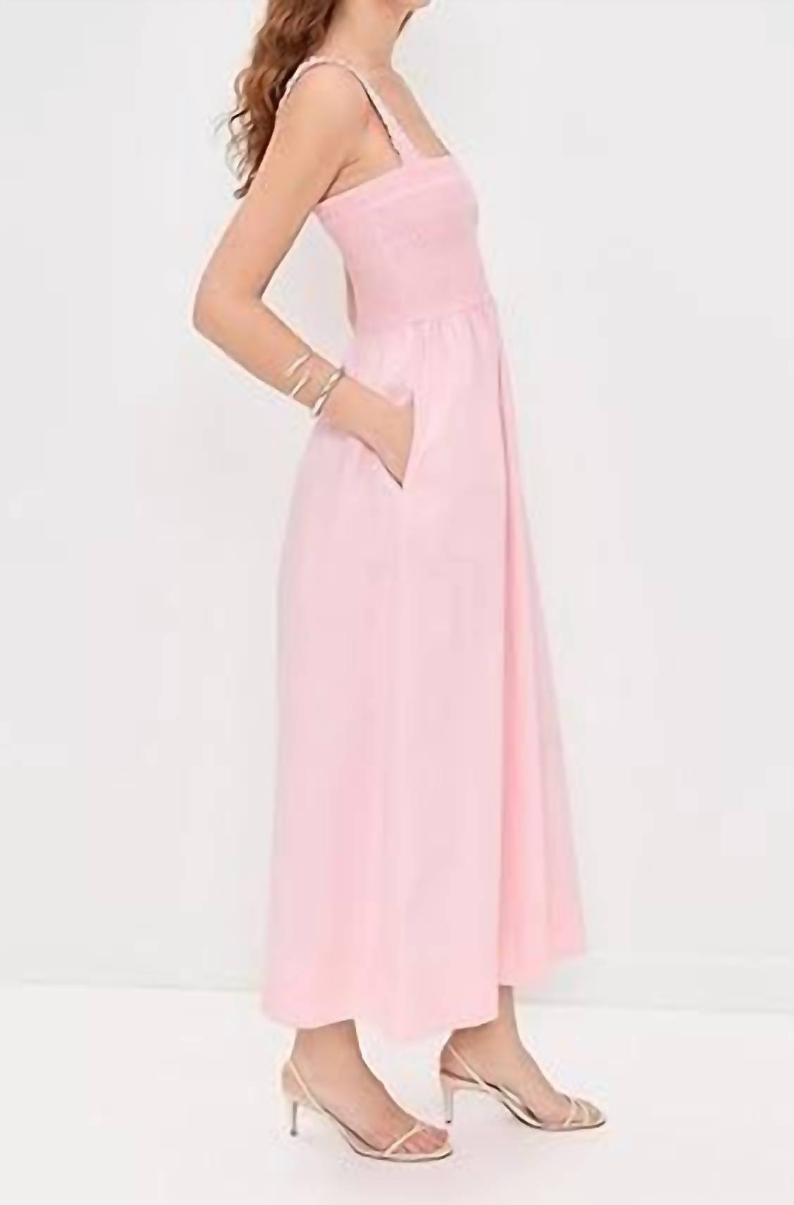 Pistola - Genevieve Embroidered Dress