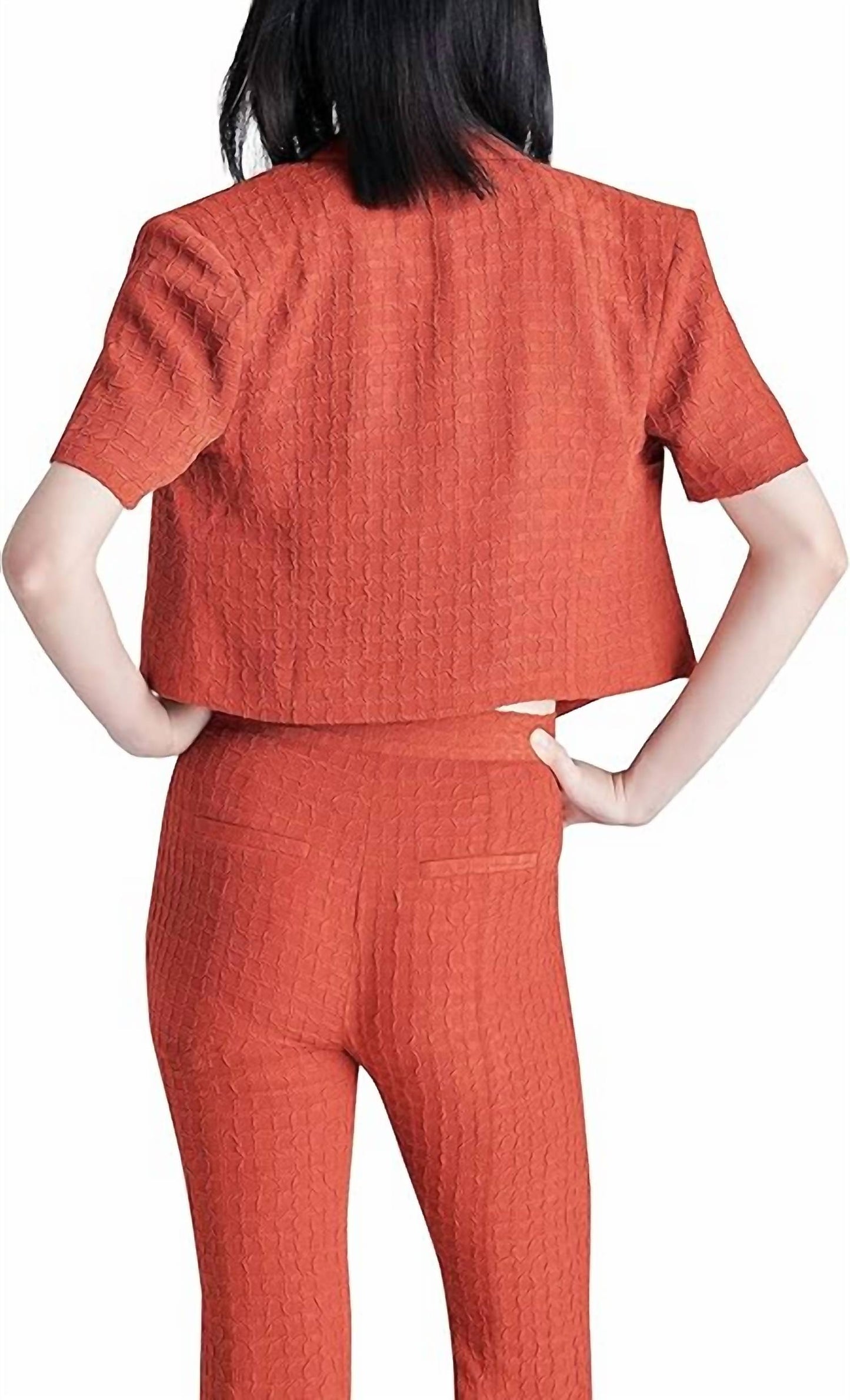 Steve Madden - NOTCHED LAPEL TOP