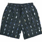Marcelo Burlon - Men's All Over Feathers Swim Trunks