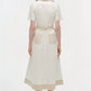 Jonathan Simkhai - Hanover Short Sleeve Midi Dress