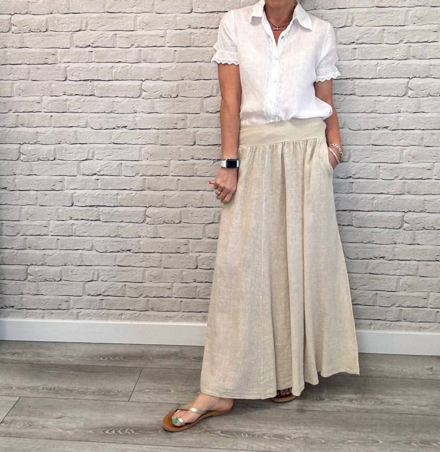 Curaae - Lily Maxi Skirt