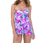 Profile By Gottex - Bandeau Strapless Flyaway One Piece Swimsuit