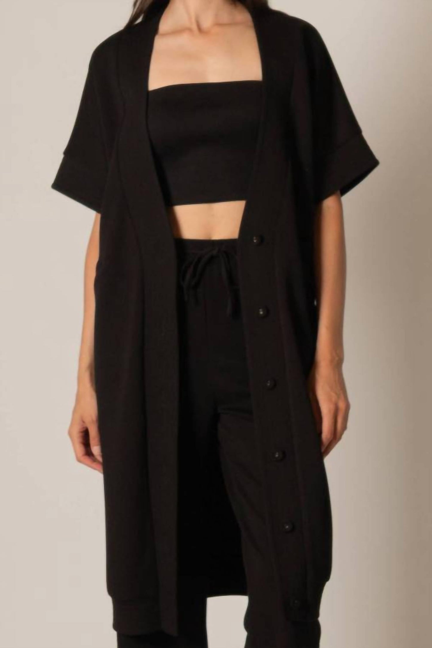 P.Cill - Butter Modal Cardigan