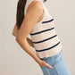 Z Supply - Acacia Stripe Sweater Vest
