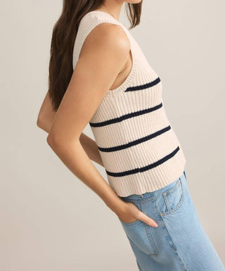 Z Supply - Acacia Stripe Sweater Vest