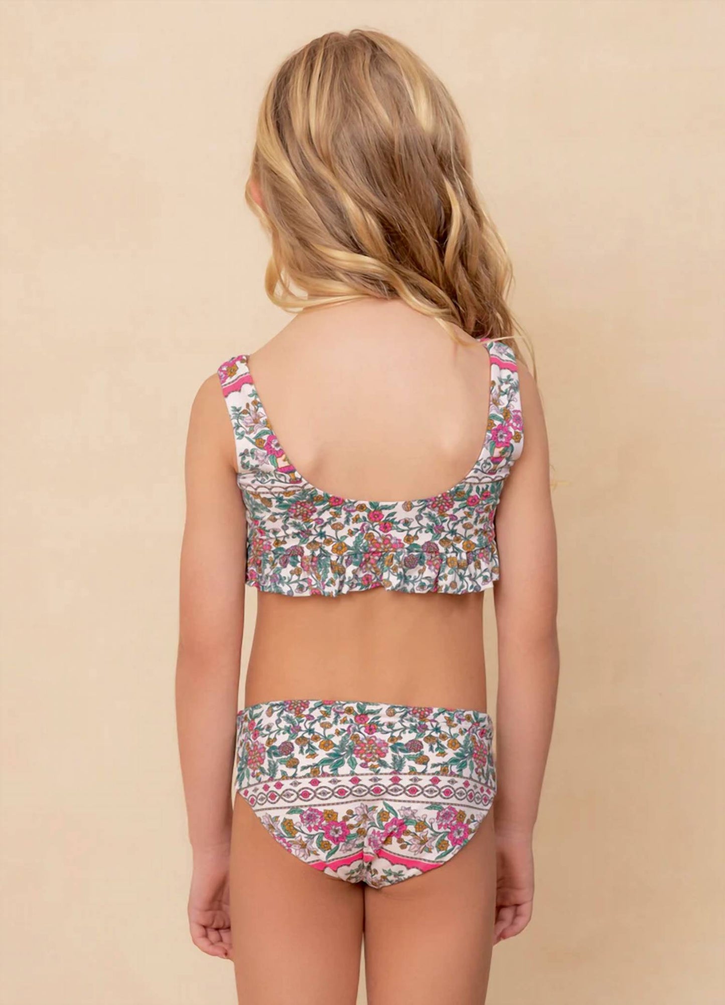 Maaji - Ornamental Vintage Moonbow Girls Bikini Set