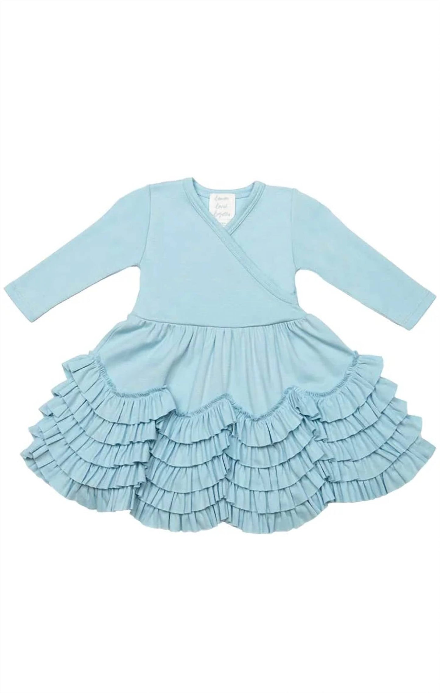 Lemon Loves Lime - Baby's Layette Basic Dress