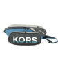 Michael Kors - Women's Cooper Leather Embroidered Logo Utility Belt Bag Large