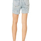 Judy Blue - High Waist Destroy Boyfriend Denim Short