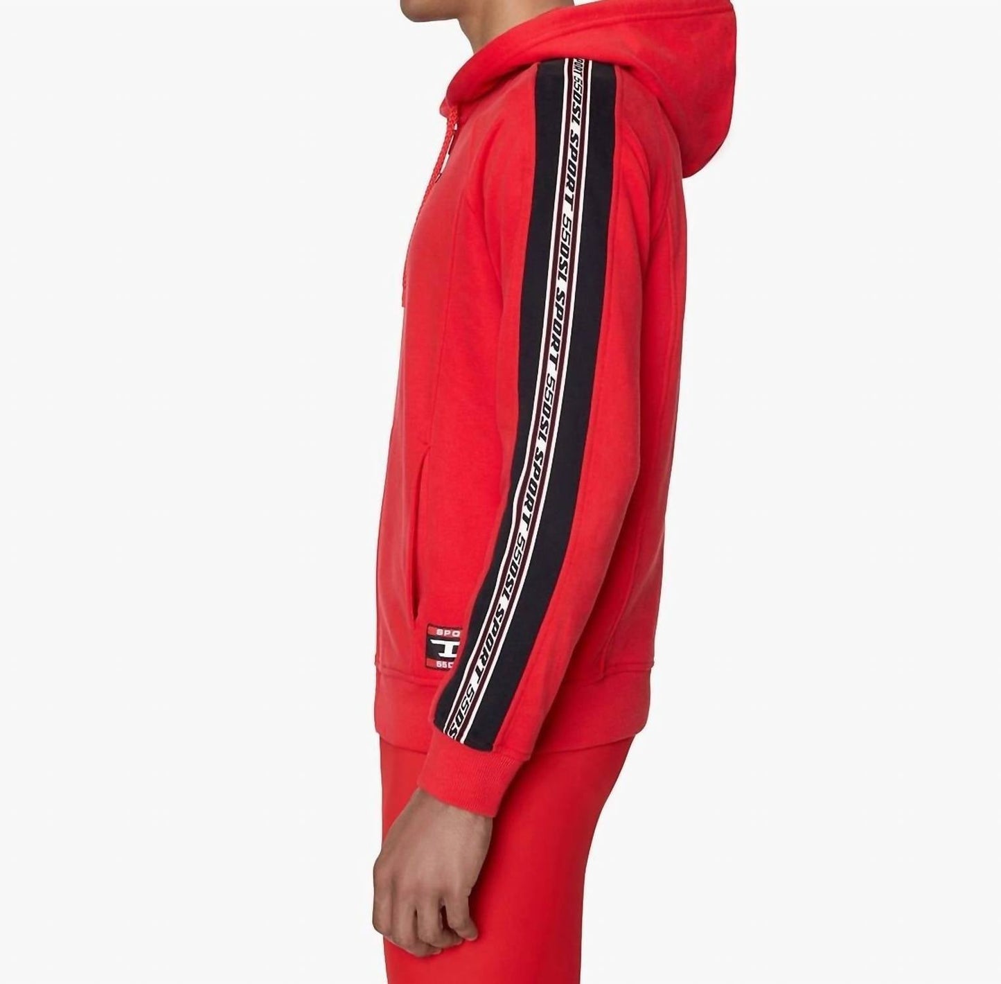 Diesel - Sport Trasteer Zip-up Hoodie