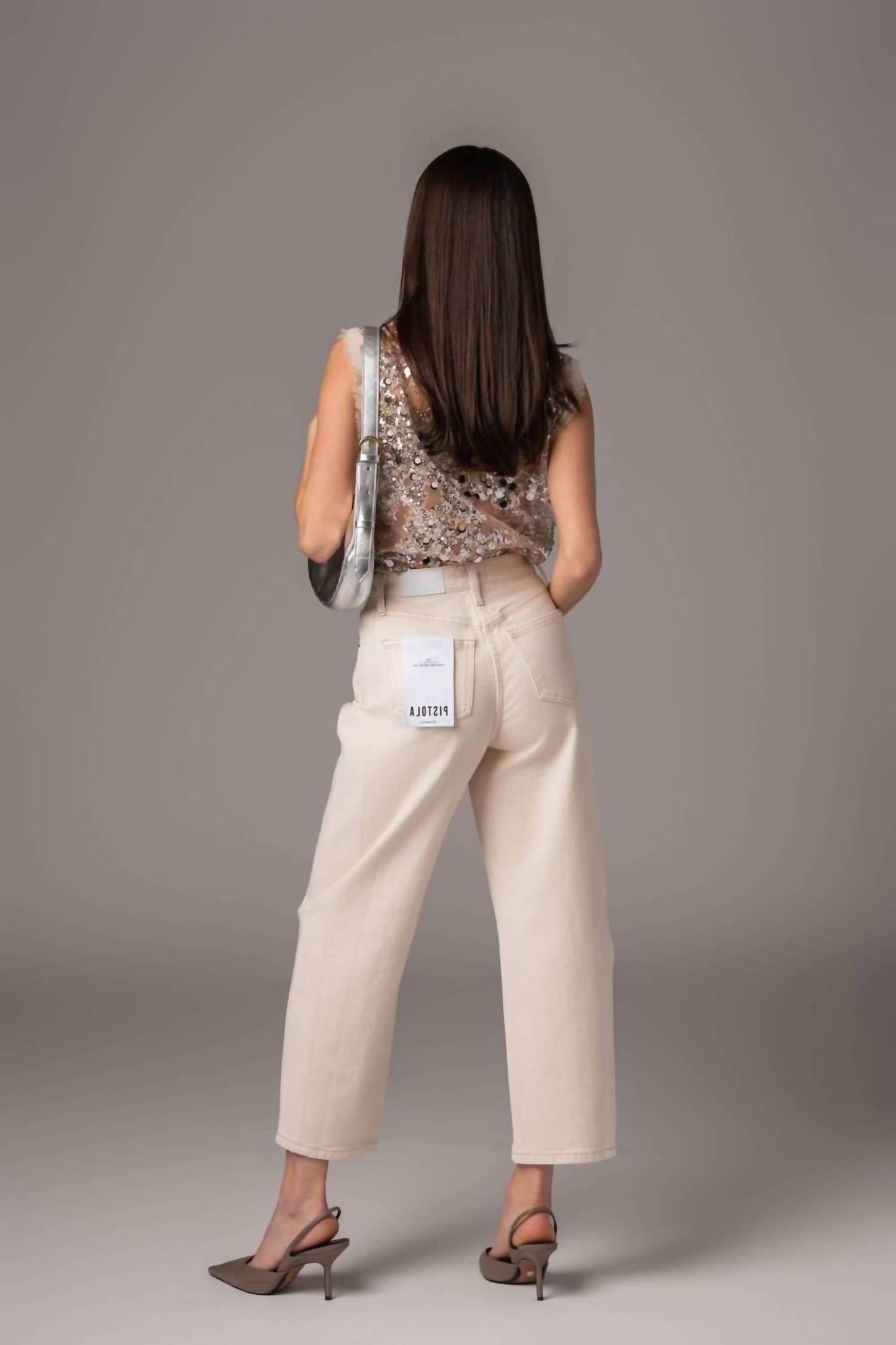 Pistola - Eli High Rise Arched Leg Jeans
