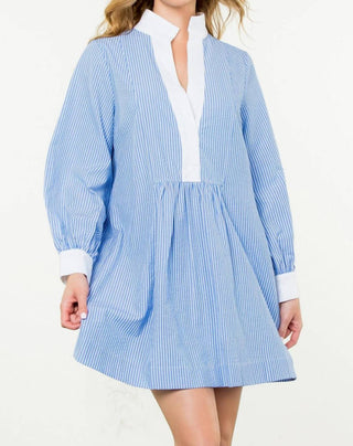 Thml - Long Sleeve Striped Dress