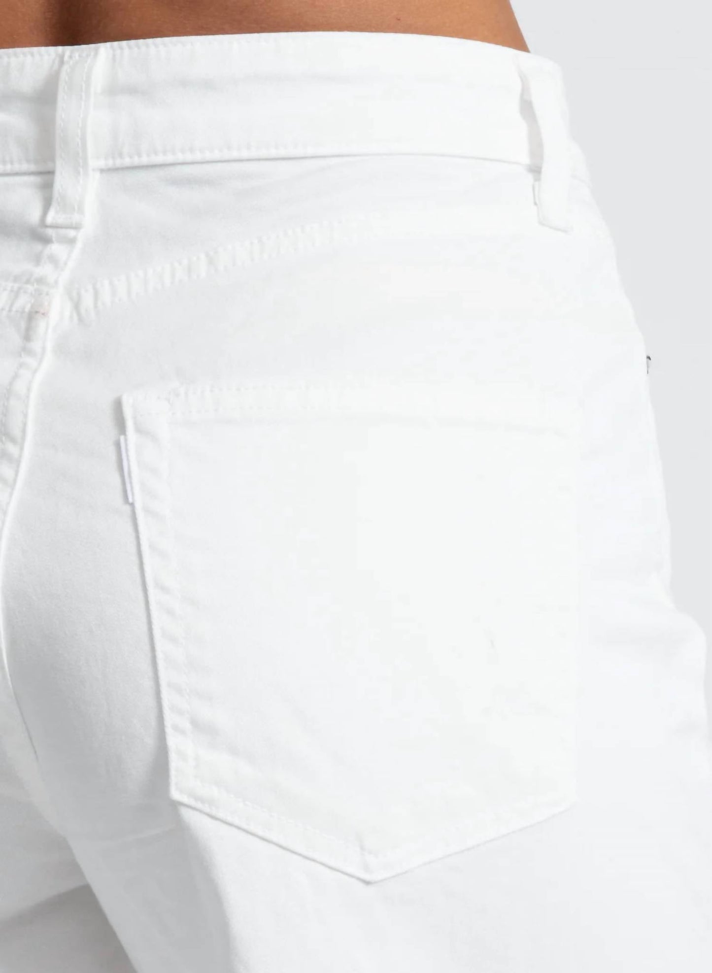 Askk Ny - Cropped Sailor Twill Pant
