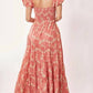 Davi & Dani - Tiered Maxi Dress