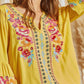 Andree By Unit - South Beach Embroidered Top