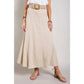Bns - Linen Maxi Skirt