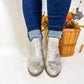 Corkys Footwear - Women's Metallic Potion Bootie