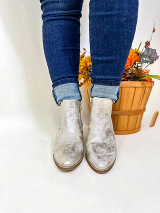 Corkys Footwear - Women's Metallic Potion Bootie