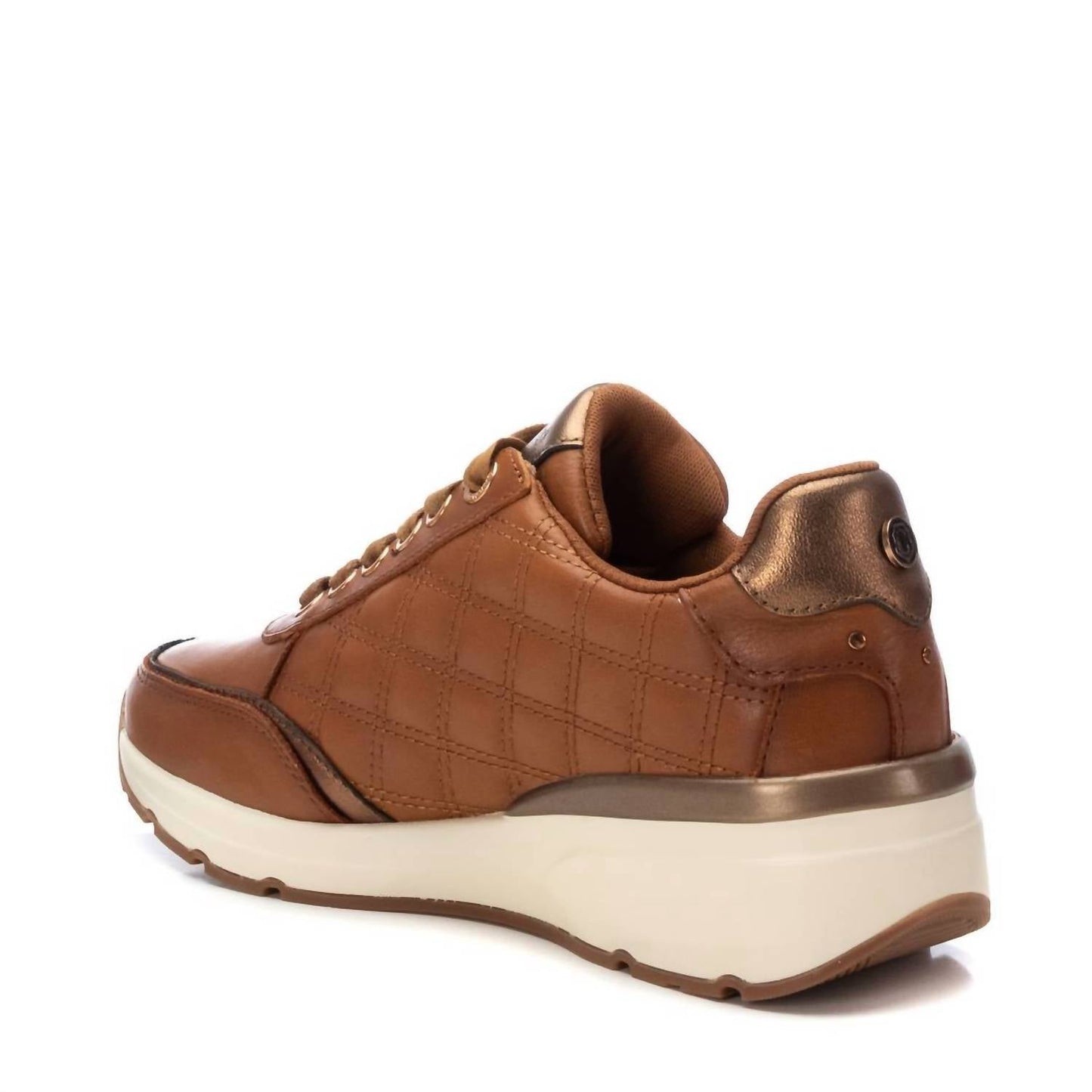Xti - Women's Leather Trainer Sneakers