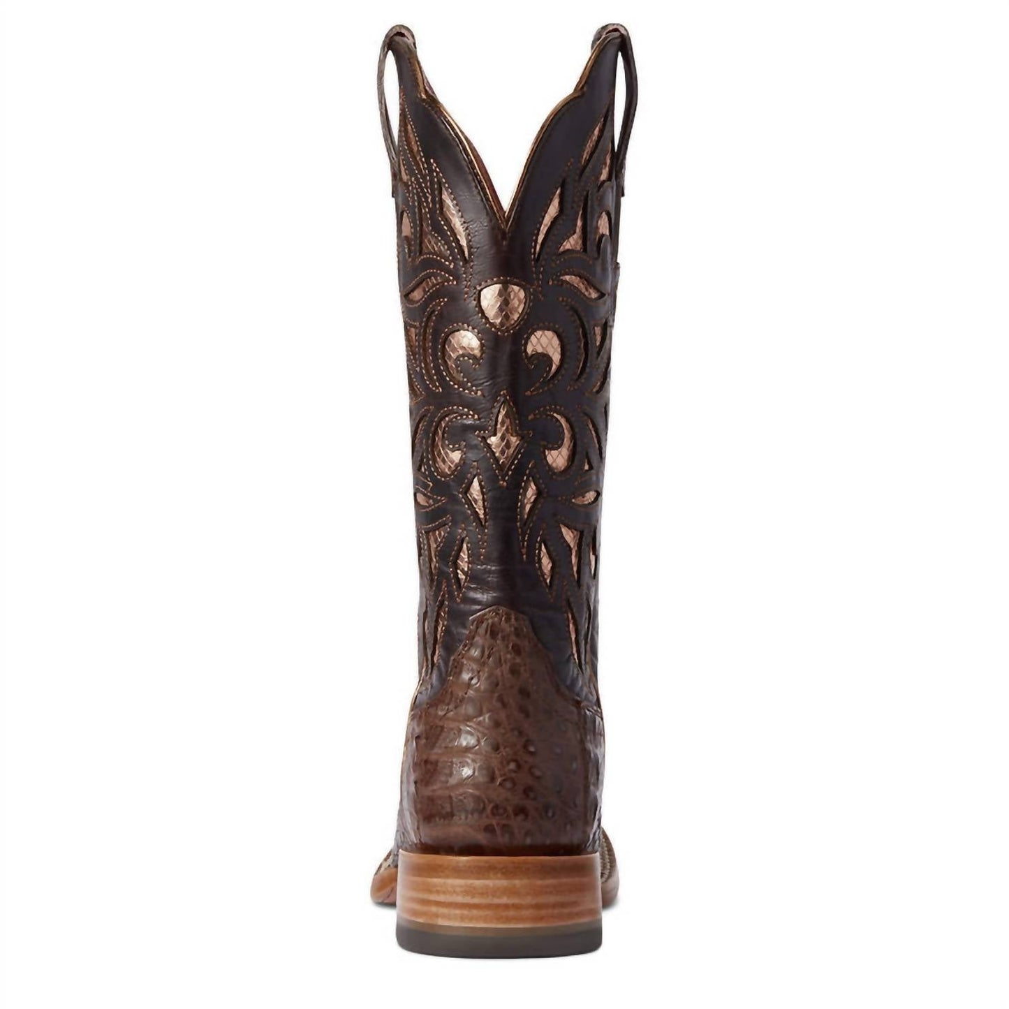 Ariat - Women's Carmencita Caiman Belly Square Toe Boots With Tekstep Comfort