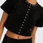 Amanda Uprichard - Braswell Suede Top