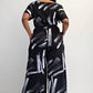 The Curve La - Plus Size Knit Off The Shoulder Wide Leg Jumpsuit