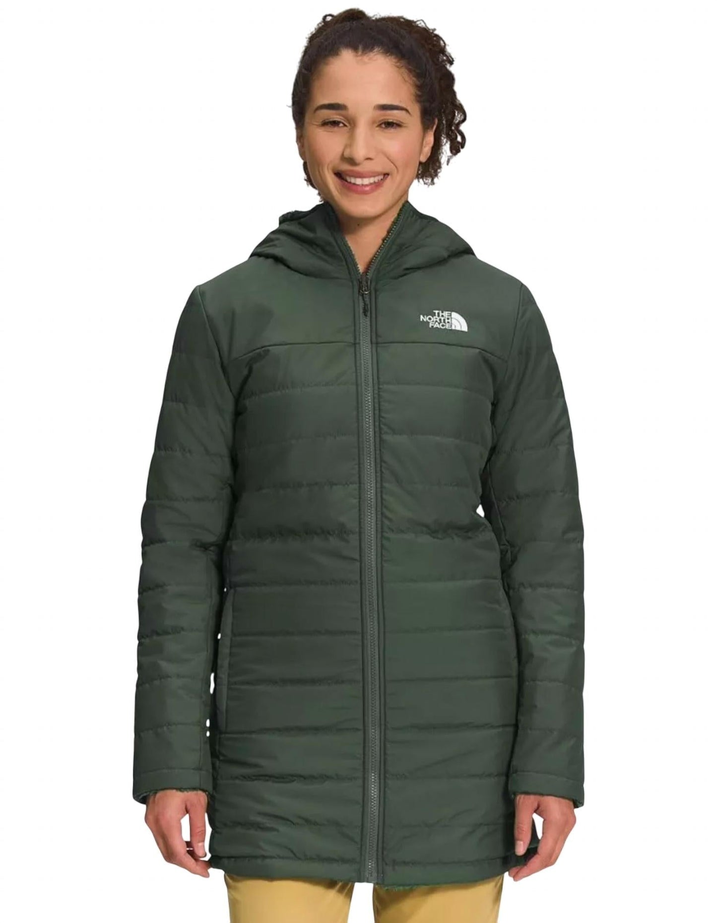 The North Face - Women's Mossbud Insulated Reversible Parka Jacket