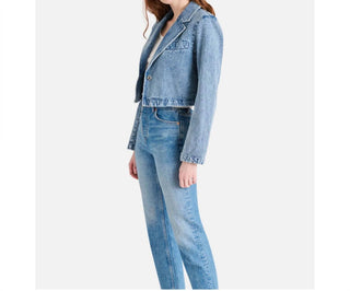 Steve Madden - Tarin Lapel Cropped Blazer