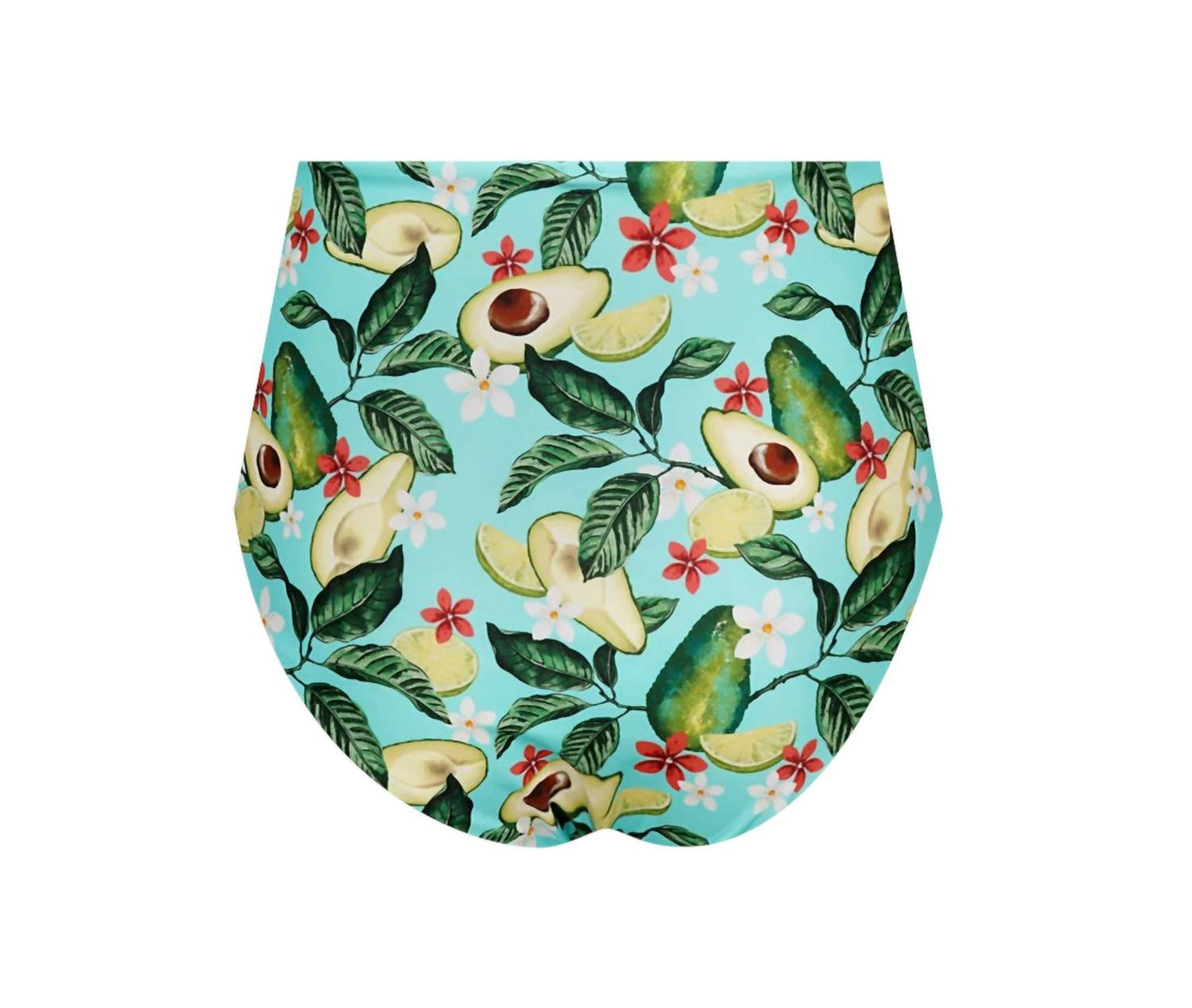 Lia Sahara - Women's High Waist Bikini Bottom